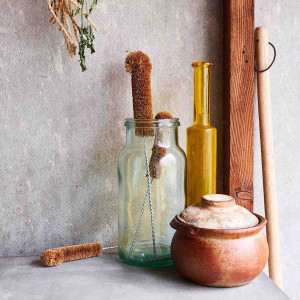 Bottle Brush Medium - Natural Coconut Fibre, decorative tableware